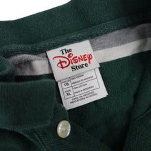 Load image into Gallery viewer, Vintage 90s Disney Mickey Varsity Squad Striped Polo Shirt - XL
