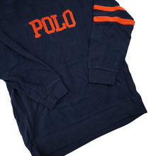 Load image into Gallery viewer, Vintage Polo Ralph Lauren Spellout Thermal Shirt - YXL