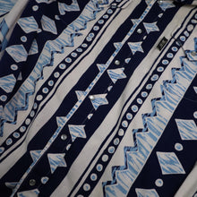 Load image into Gallery viewer, Vintage Brooks &amp; Dunn by Panhandle Slim Aztec Pearl Snap Down Western Shirt - L