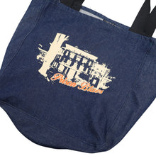 Load image into Gallery viewer, Vintage Prison Blues Graphic Denim Tote Bag - OS