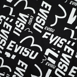 Evisu All Over Print Graphic T Shirt - L