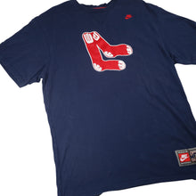 Load image into Gallery viewer, Vintage Nike Boston Red Soxs Coppertown Collection Embroidered T Shirt - L