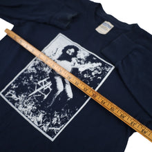 Load image into Gallery viewer, Vintage Jerry Garcia Banjo Hand Logo Graphic Long Sleeve T Shirt - S