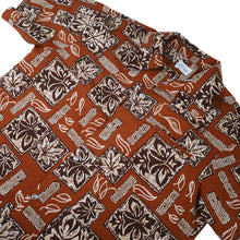 Load image into Gallery viewer, True Vintage 60s Kole kole Hawaiian Tiki Cabana Set - XL