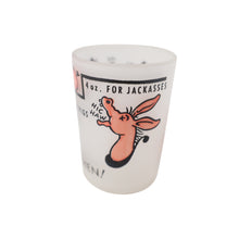 Load image into Gallery viewer, Vintage 60s Frosted &quot;Say When&quot; Graphic 4oz Shot Glass - 4oz