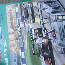 Load image into Gallery viewer, Original Vintage 2000 SuperFlo12 Racing Poster 20"x33"