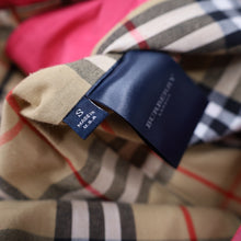 Load image into Gallery viewer, Vintage Burberry London Nova Check Lined Pink Jacket - WMNS S