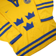 Load image into Gallery viewer, Vintage Nike Sweden Svenska Ishockey Forbundet Hockey Jersey - L