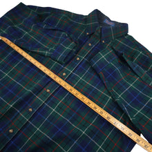 Load image into Gallery viewer, Pendleton Authentic Hunting Tartan Wool Flannel Button Up Shirt - XL