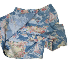 Load image into Gallery viewer, Vintage Liz Claiborne Tropical Sailing Print Skort - WMNS 6