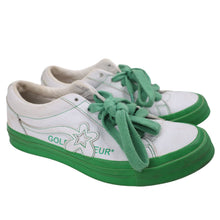 Load image into Gallery viewer, Converse x Golf Le Fleur Leather Sneakers - W6.5