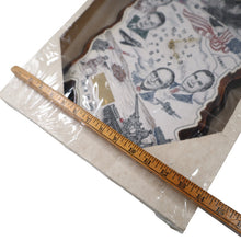 Load image into Gallery viewer, Vintage 90s Nenana Creative Arts Military "Line in the Sand" Wall Clock