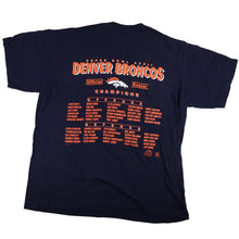 Load image into Gallery viewer, Vintage 90s Denver Broncos Champions Roster Graphic T Shirt - L