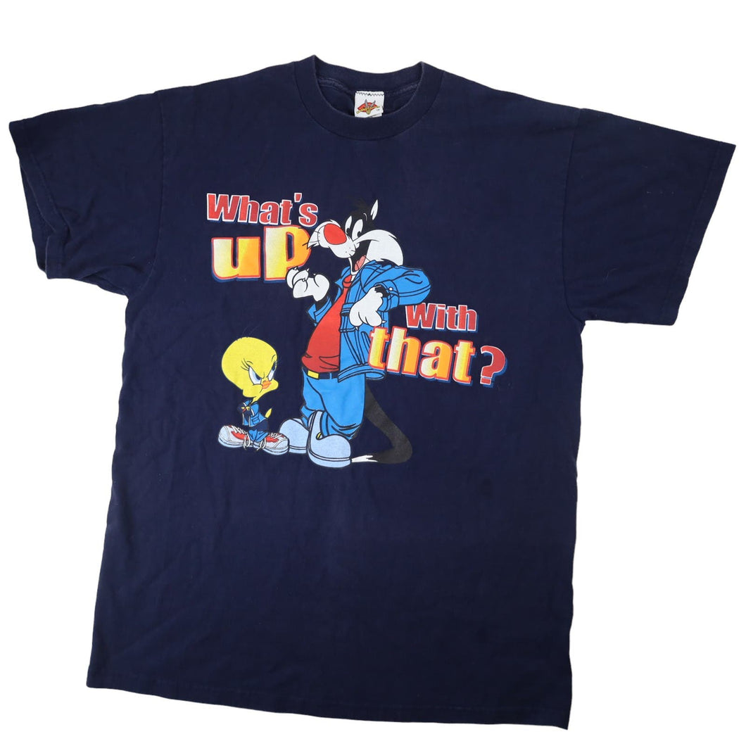 Vintage Looney Tunes Graphic T Shirt - L