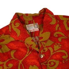 Load image into Gallery viewer, True Vintage 50s Iolani Hapa Jac Bark Cloth Hawaiian Shirt - L