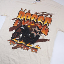 Load image into Gallery viewer, Vintage Las Vegas Posse Canadian Football league graphic T shirt - M