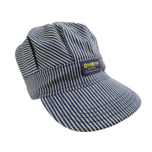 Load image into Gallery viewer, Vintage Oshkosh B'Gosh Train Conductor Snapback Hat - OS