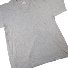 Load image into Gallery viewer, Vintage 90s Nike Mini Swoosh V Neck T Shirt - L