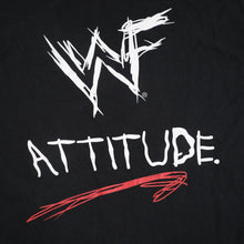 Load image into Gallery viewer, Vintage WWF Attitude Come Get Some Graphic T Shirt - XL