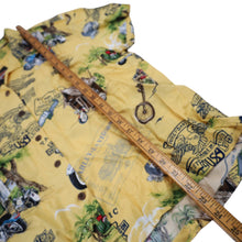 Load image into Gallery viewer, Vintage Harley Davidson Silk Hawaiian Shirt - WMNS L