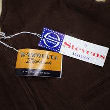 Load image into Gallery viewer, NWT True Vintage Grais Sherpa lined Suede Vest - L