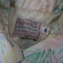 Load image into Gallery viewer, Vintage H Bar C Ranchwear Allover Cockatoo Print Pearl Snap Down Shirt