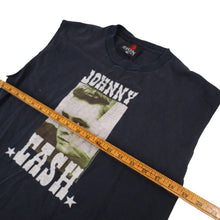 Load image into Gallery viewer, Vintage Johnny Cash Graphic Muscle T Shirt - M
