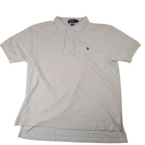 Vintage Polo Ralph Lauren Terry Cloth Polo Shirt - L
