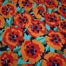 Load image into Gallery viewer, Stussy Poppy Floral AOP Button Up Shirt - S