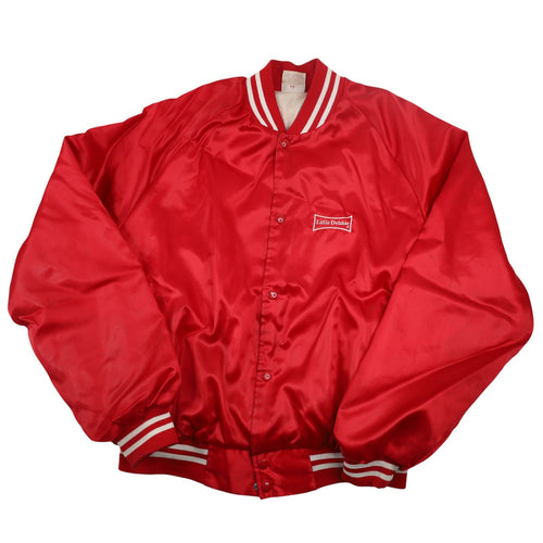 Vintage Little Debbie Snacks Satin Jacket - XL