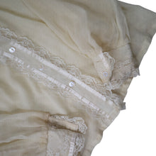 Load image into Gallery viewer, Vintage Gunne Sax Jessica's Gunnies Lace Button Up Shirt - W7