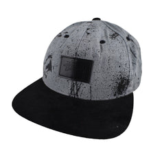 Load image into Gallery viewer, Vintage Stussy Paint Splatter Snapback Hat - OS