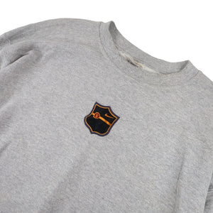 Vintage Nike Shield Crest Pullover Sweatshirt - XL