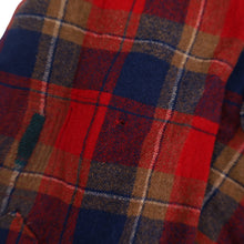 Load image into Gallery viewer, Vintage 50s/60s Pendleton Shadow Plaid Wool Shirt - S