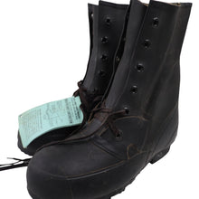 Load image into Gallery viewer, NWT Vintage Military QMC Hood Rubber Cold Weather Mickey Mouse Boots - M9