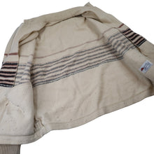 Load image into Gallery viewer, True Vintage Coming Attractions Striped Light Jacket - M