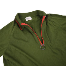 Load image into Gallery viewer, True Vintage 60s Donegal Coleseta Knit Zipper Polo Shirt - M