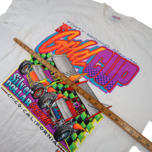 Load image into Gallery viewer, Vintage 1995 Silver Dollar Speedway Gold Cup Sprint Car Racing Graphic T Shirt - XL