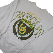 Load image into Gallery viewer, Vintage University of Oregon Ducks Graphic Sweatshirt - L