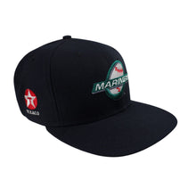 Load image into Gallery viewer, NWT Vintage New Era Seattle Mariners Snapback Hat - OS