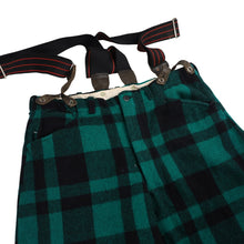 Load image into Gallery viewer, True Vintage Malone Wool Lumberjack Trousers - 36"x30"