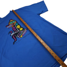 Load image into Gallery viewer, Vintage 90s Native Artwork "The Bear" Graphic T Shirt - L