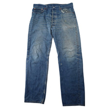 Load image into Gallery viewer, Vintage Distressed Levis 501xx USA Made Denim Jeans
