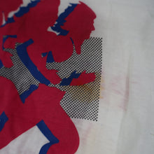 Load image into Gallery viewer, Vintage 1984 Levis San Francisco Marathon Volunteer Baseball Tee - M