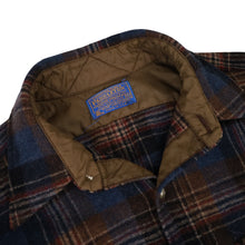 Load image into Gallery viewer, True Vintage Pendleton Virgin Wool Plaid Flannel Shirt - M