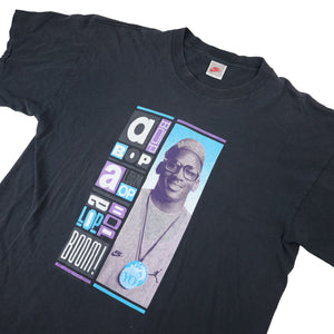 Vintage 80s Nike Spike Lee Boom Bop Graphic T Shirt - XL