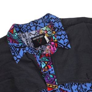 Vintage Frontier Series Crazy Vibrant Western Shirt - XL