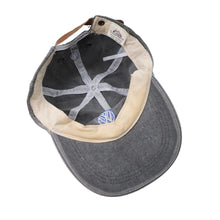 Load image into Gallery viewer, Vintage Volkswagen VW Drivers Wanted Leather Strapback Hat - OS