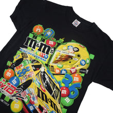 Load image into Gallery viewer, Vintage Y2k M&amp;Ms Racing Team Front/back Graphic T Shirt - M