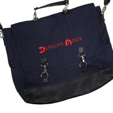 Load image into Gallery viewer, Vintage Depeche Mode Spellout Messenger Bag